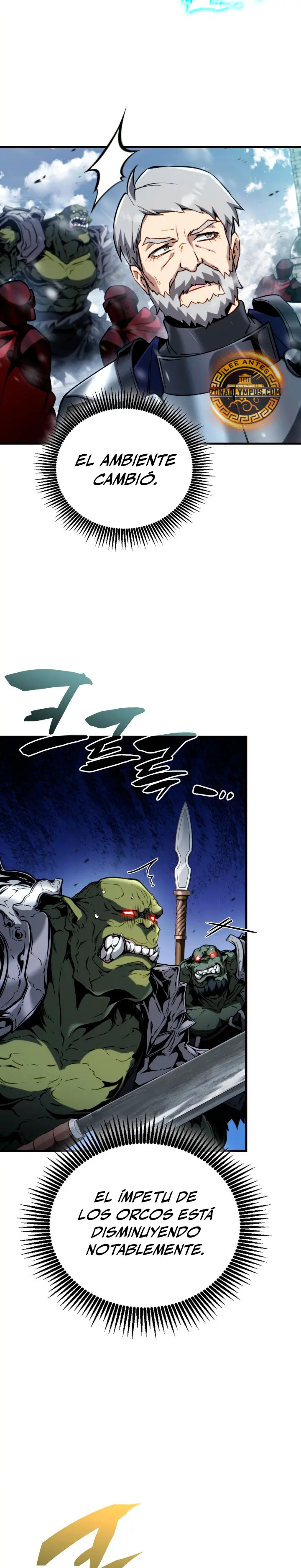 El Primer Príncipe: La leyenda del canto de la espada capítulo 52, página 19