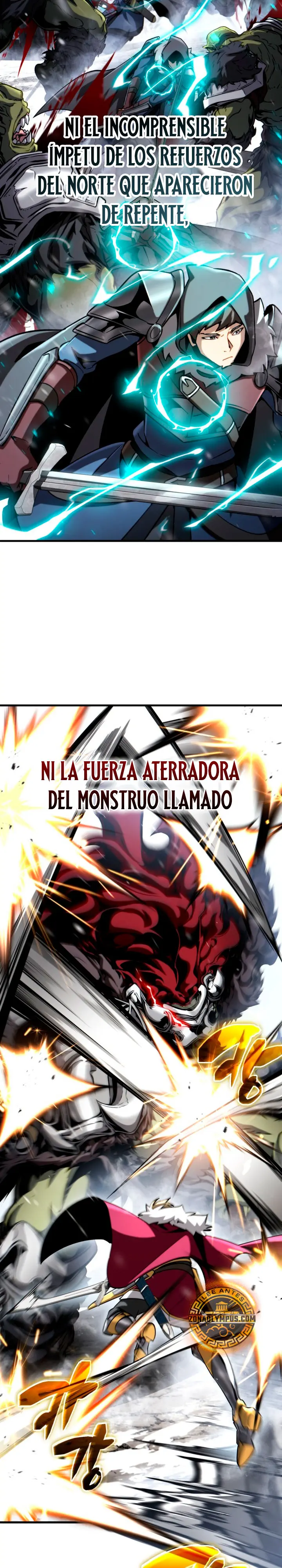 El Primer Príncipe: La leyenda del canto de la espada capítulo 52, página 22