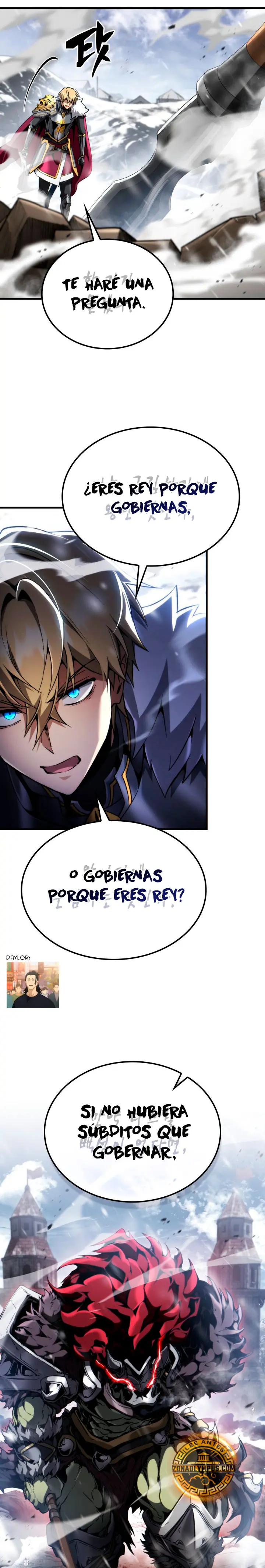 El Primer Príncipe: La leyenda del canto de la espada capítulo 52, página 26