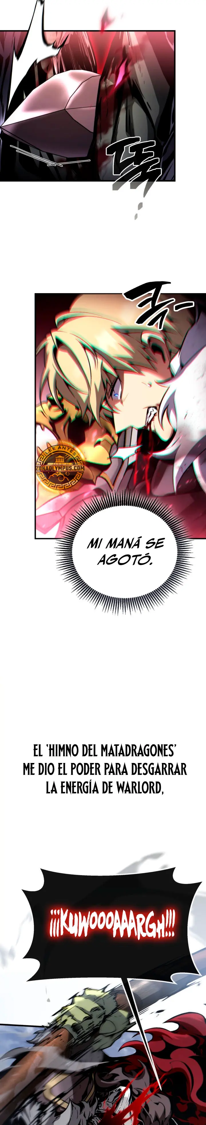 El Primer Príncipe: La leyenda del canto de la espada capítulo 53, página 12