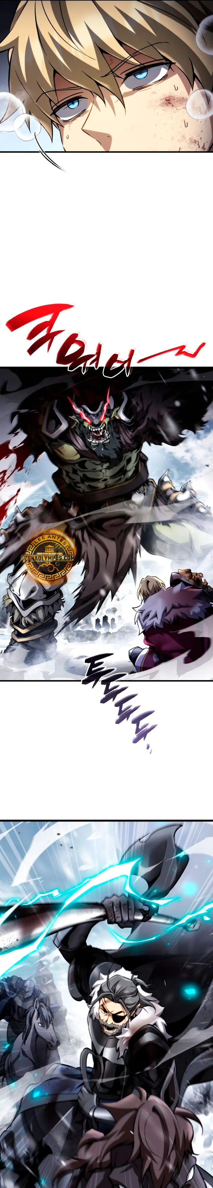 El Primer Príncipe: La leyenda del canto de la espada capítulo 53, página 17