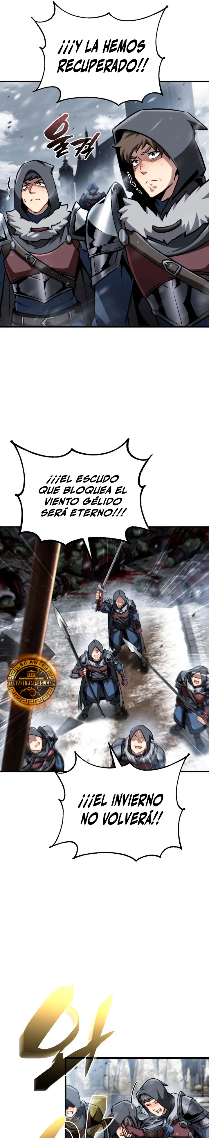 El Primer Príncipe: La leyenda del canto de la espada capítulo 53, página 31