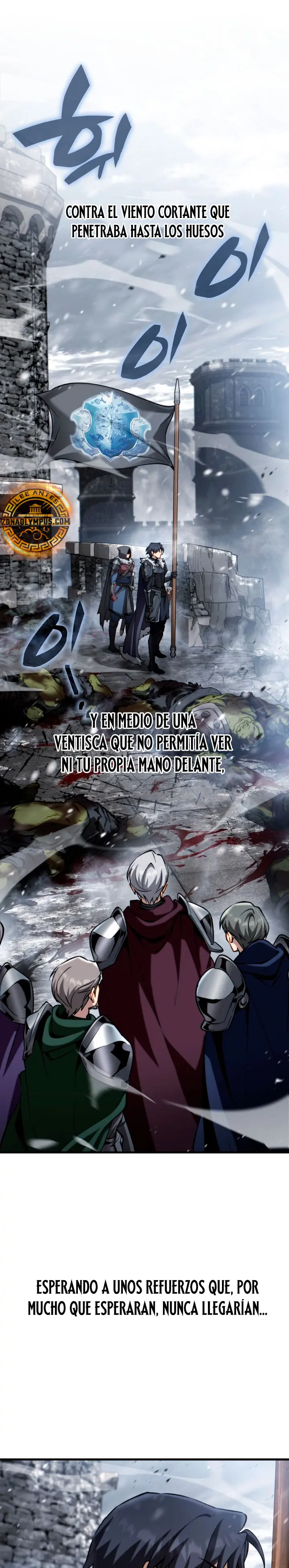 El Primer Príncipe: La leyenda del canto de la espada capítulo 53, página 33