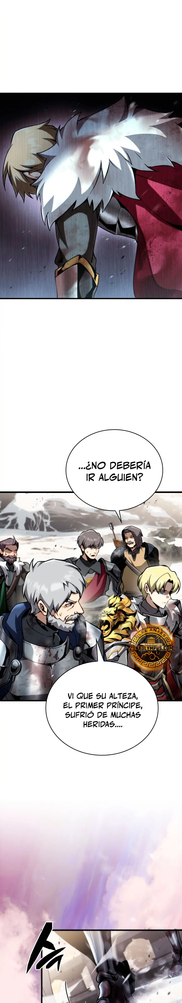 El Primer Príncipe: La leyenda del canto de la espada capítulo 53, página 41