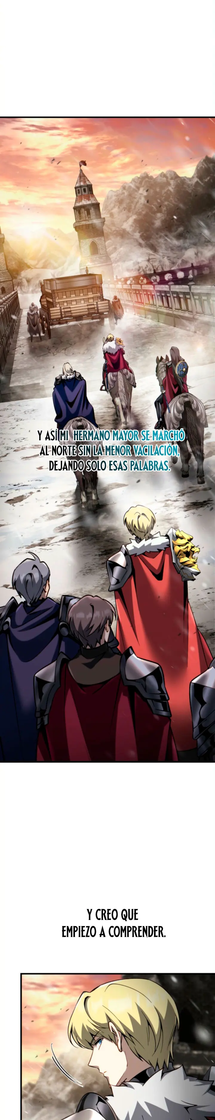 El Primer Príncipe: La leyenda del canto de la espada capítulo 54, página 6