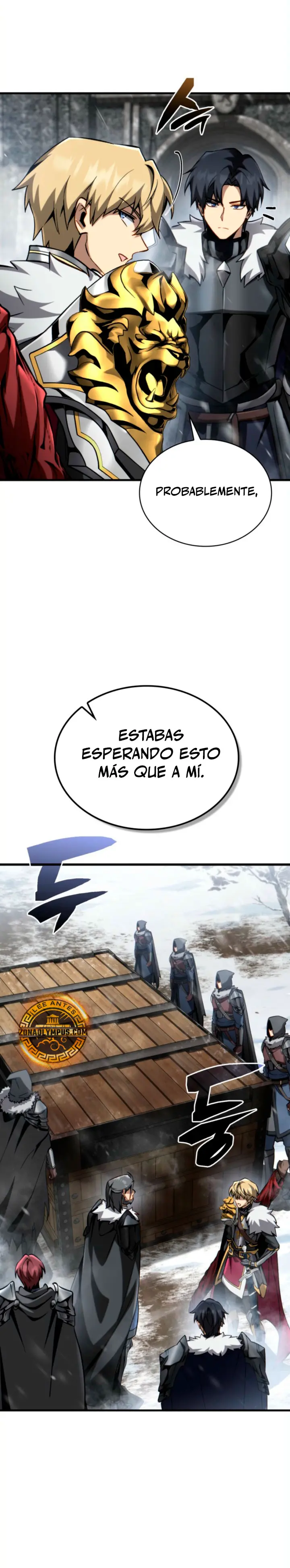 El Primer Príncipe: La leyenda del canto de la espada capítulo 54, página 9