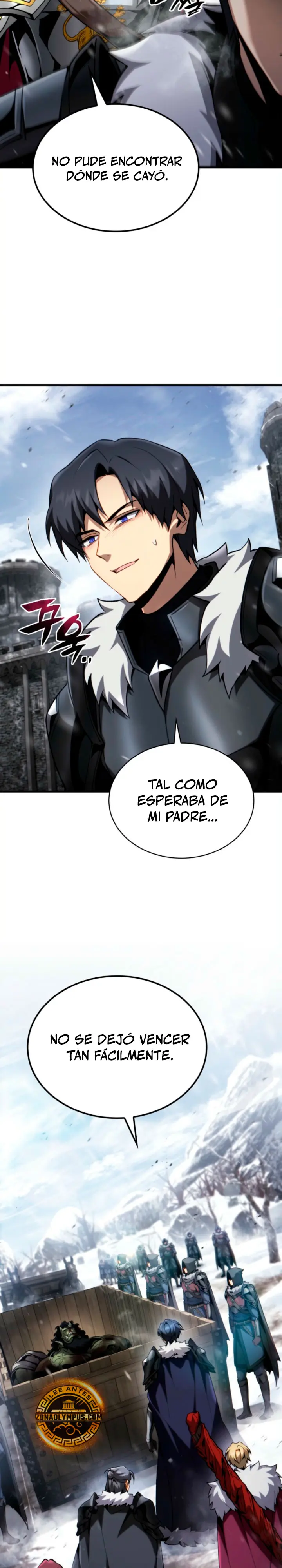 El Primer Príncipe: La leyenda del canto de la espada capítulo 54, página 12