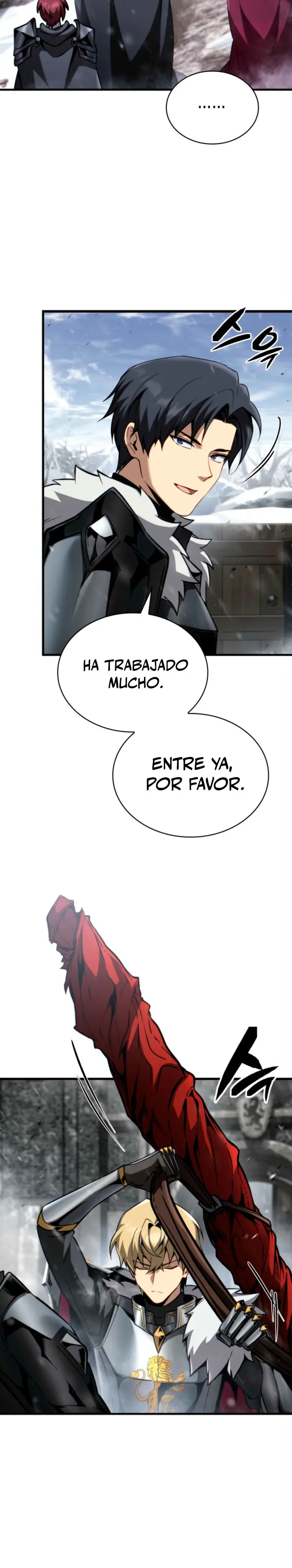 El Primer Príncipe: La leyenda del canto de la espada capítulo 54, página 13