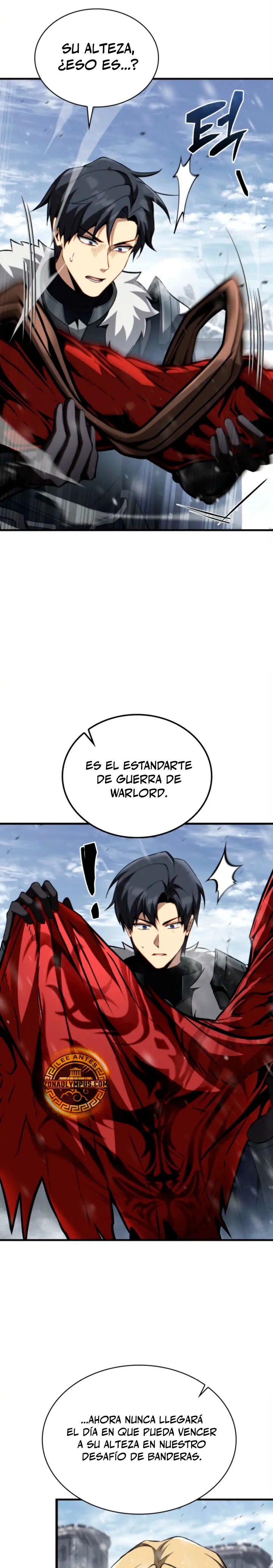 El Primer Príncipe: La leyenda del canto de la espada capítulo 54, página 14