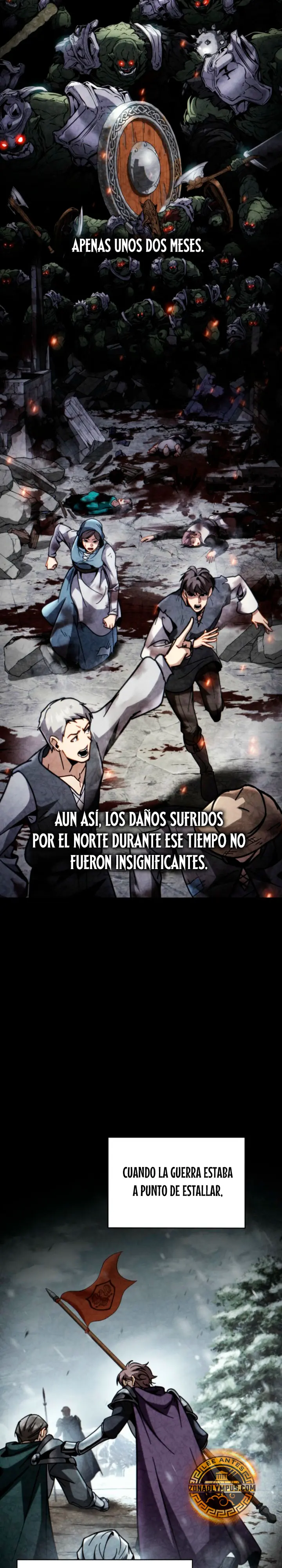 El Primer Príncipe: La leyenda del canto de la espada capítulo 54, página 18