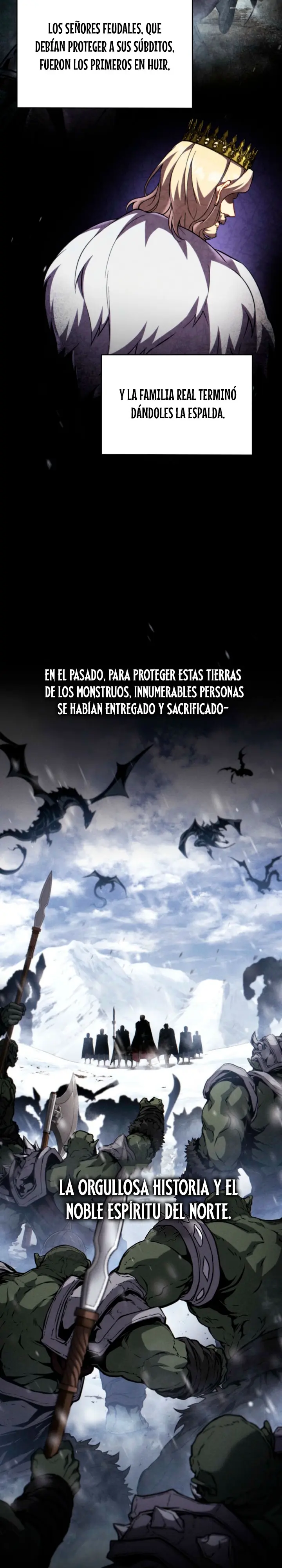 El Primer Príncipe: La leyenda del canto de la espada capítulo 54, página 19