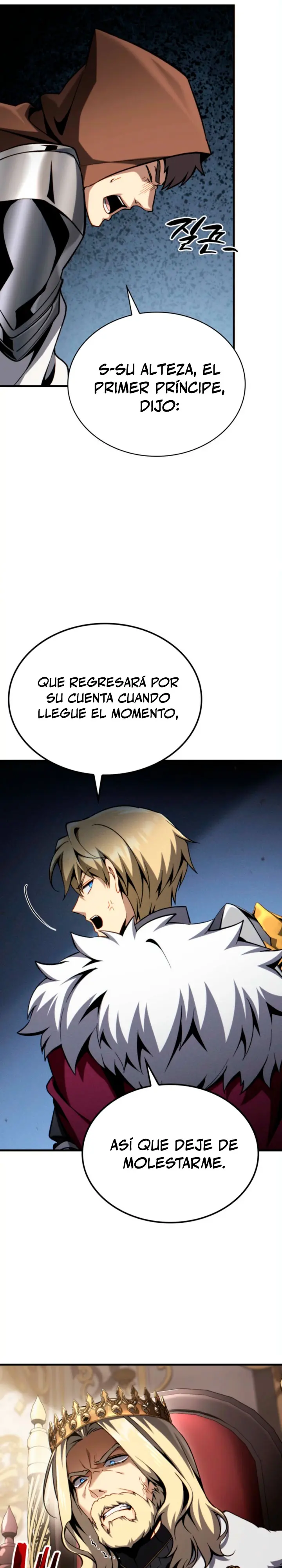 El Primer Príncipe: La leyenda del canto de la espada capítulo 54, página 24