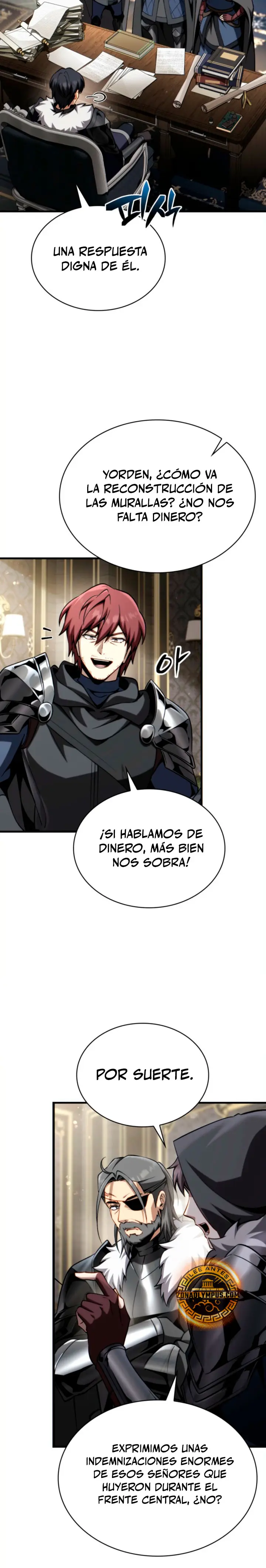 El Primer Príncipe: La leyenda del canto de la espada capítulo 54, página 26