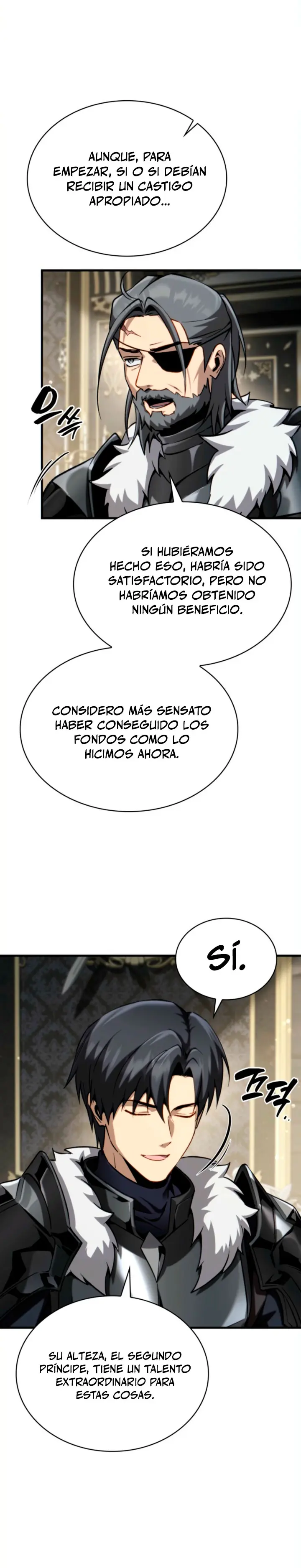 El Primer Príncipe: La leyenda del canto de la espada capítulo 54, página 27