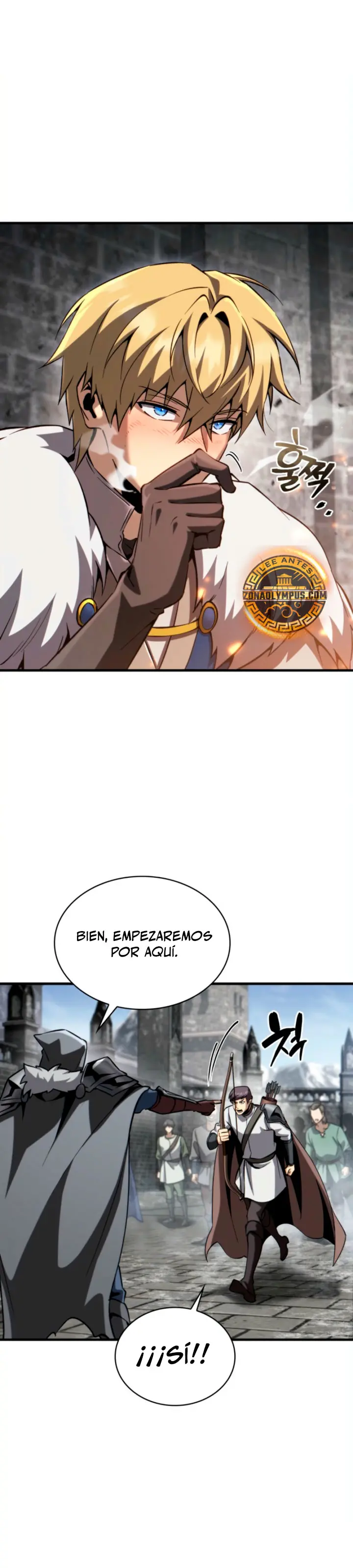 El Primer Príncipe: La leyenda del canto de la espada capítulo 54, página 30