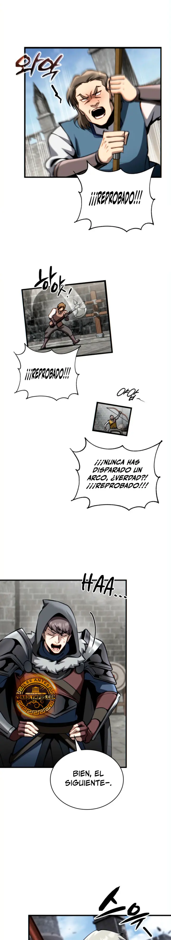 El Primer Príncipe: La leyenda del canto de la espada capítulo 54, página 32