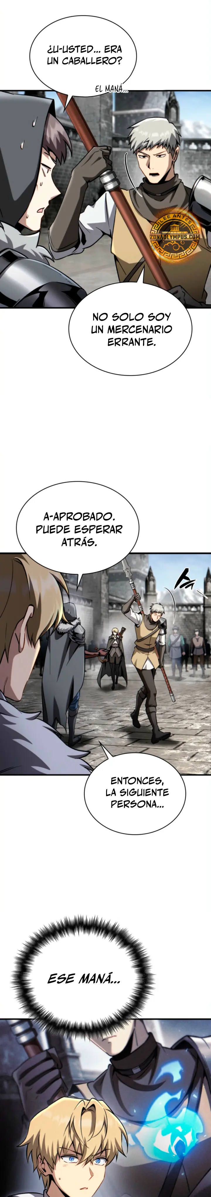 El Primer Príncipe: La leyenda del canto de la espada capítulo 54, página 34