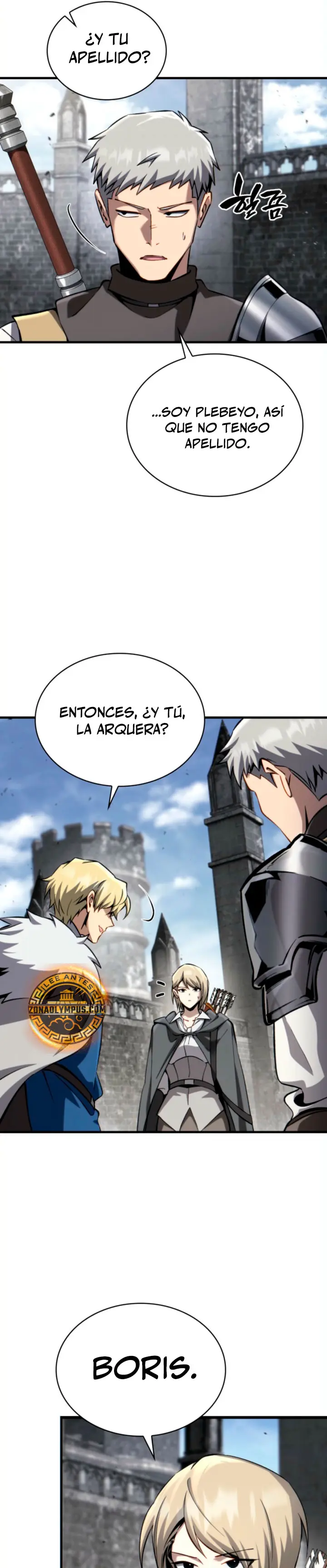 El Primer Príncipe: La leyenda del canto de la espada capítulo 54, página 38