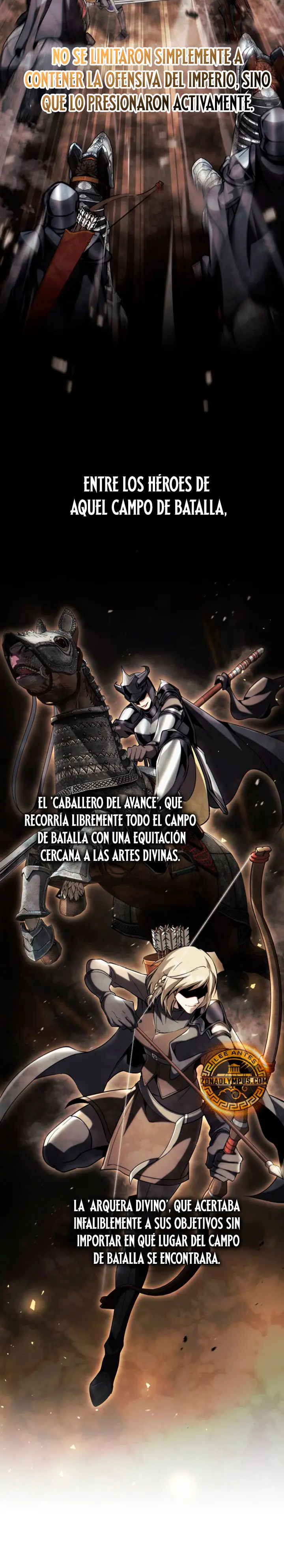 El Primer Príncipe: La leyenda del canto de la espada capítulo 55, página 5