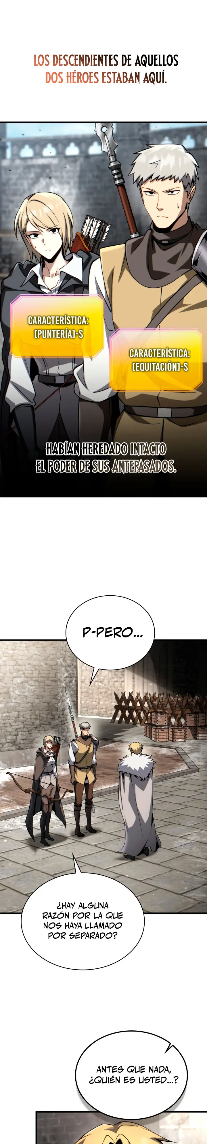 El Primer Príncipe: La leyenda del canto de la espada capítulo 55, página 6