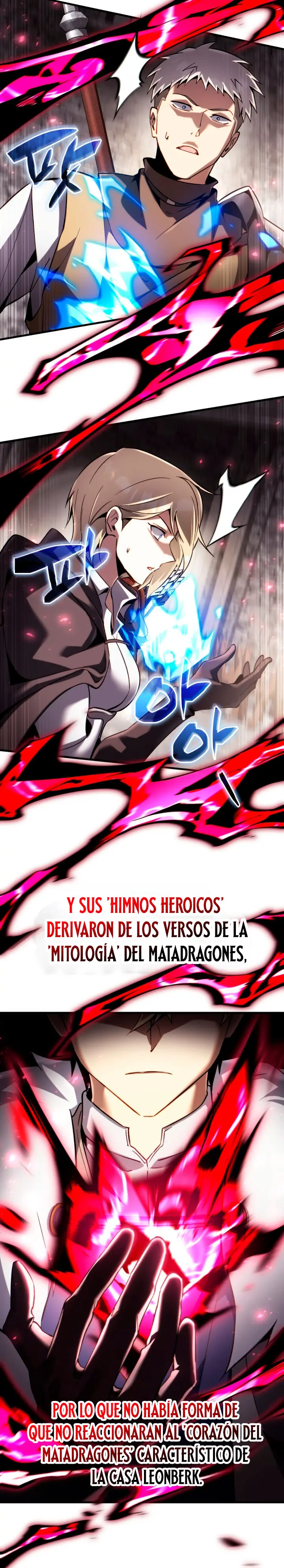 El Primer Príncipe: La leyenda del canto de la espada capítulo 55, página 8