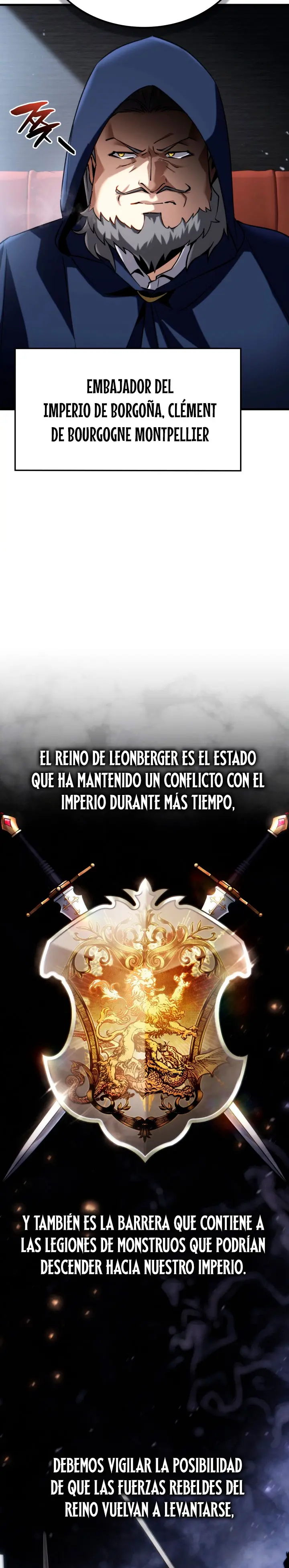 El Primer Príncipe: La leyenda del canto de la espada capítulo 55, página 13