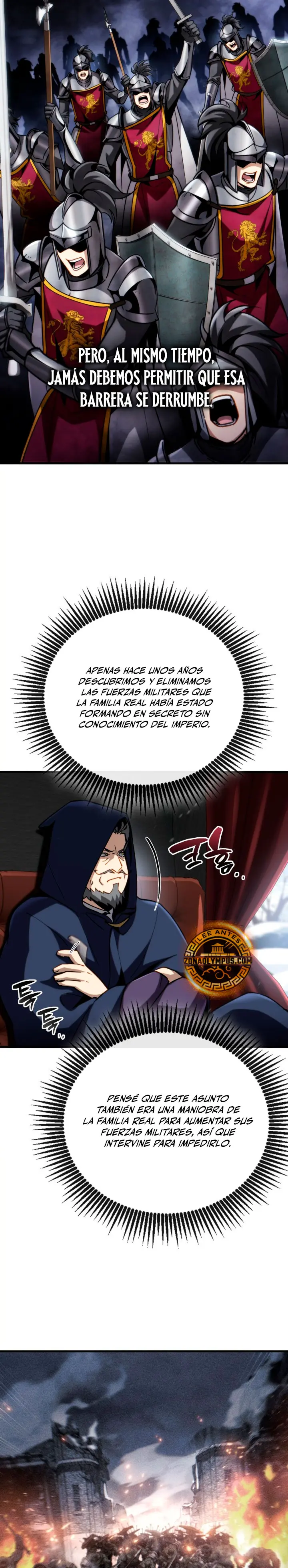 El Primer Príncipe: La leyenda del canto de la espada capítulo 55, página 14