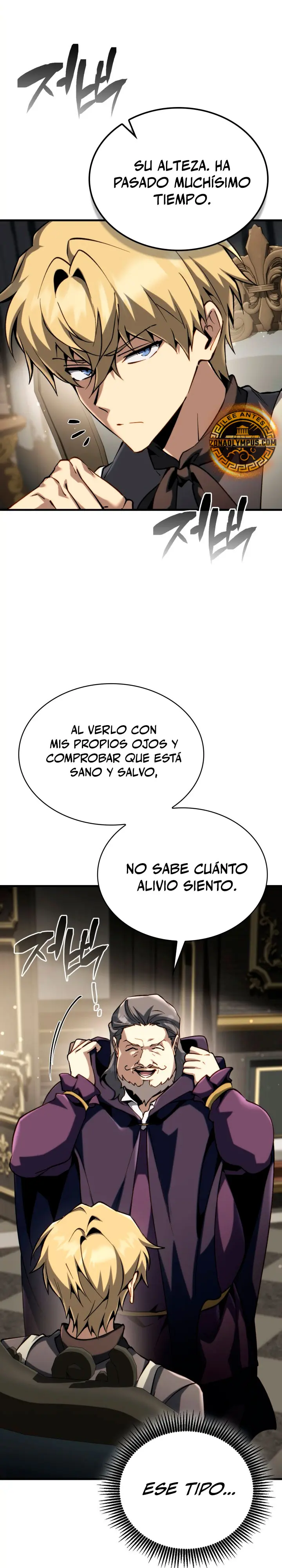 El Primer Príncipe: La leyenda del canto de la espada capítulo 55, página 19