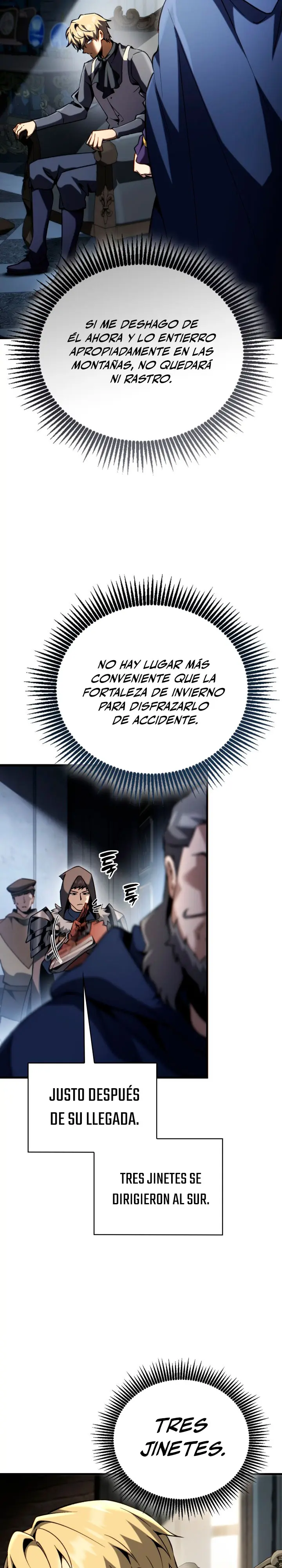 El Primer Príncipe: La leyenda del canto de la espada capítulo 55, página 22