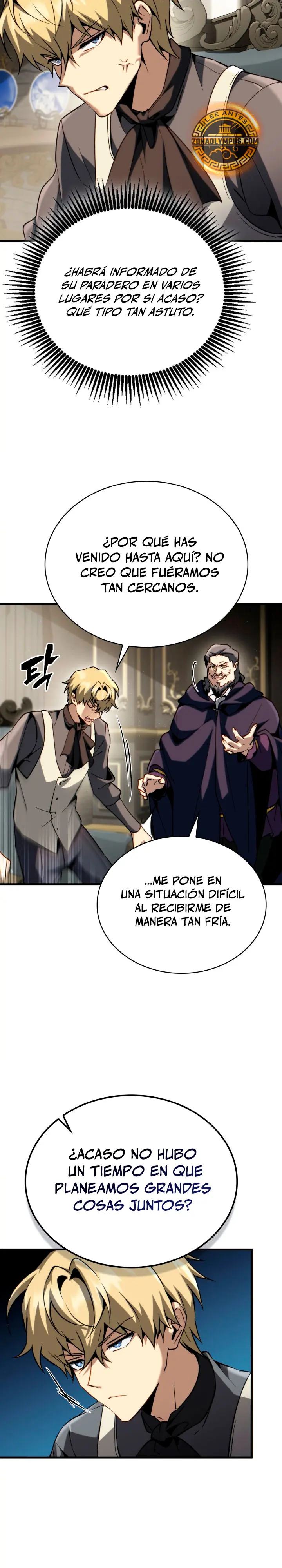 El Primer Príncipe: La leyenda del canto de la espada capítulo 55, página 23