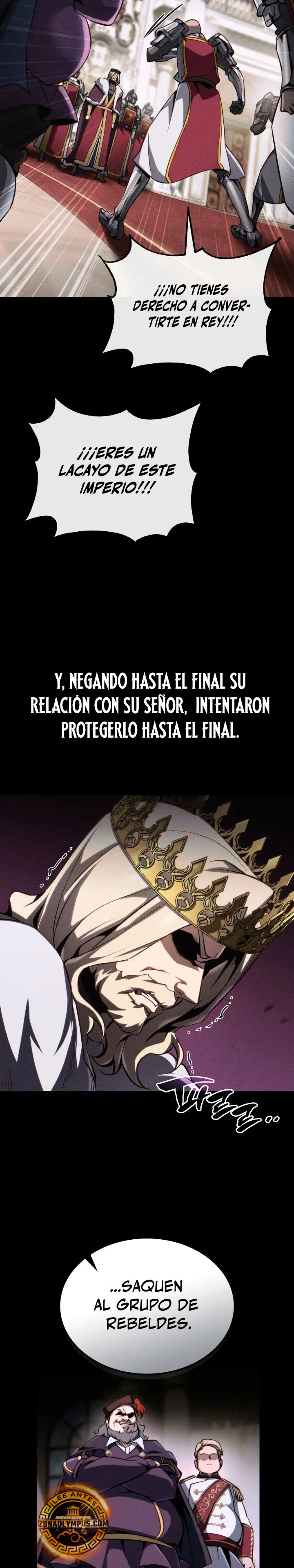 El Primer Príncipe: La leyenda del canto de la espada capítulo 55, página 29