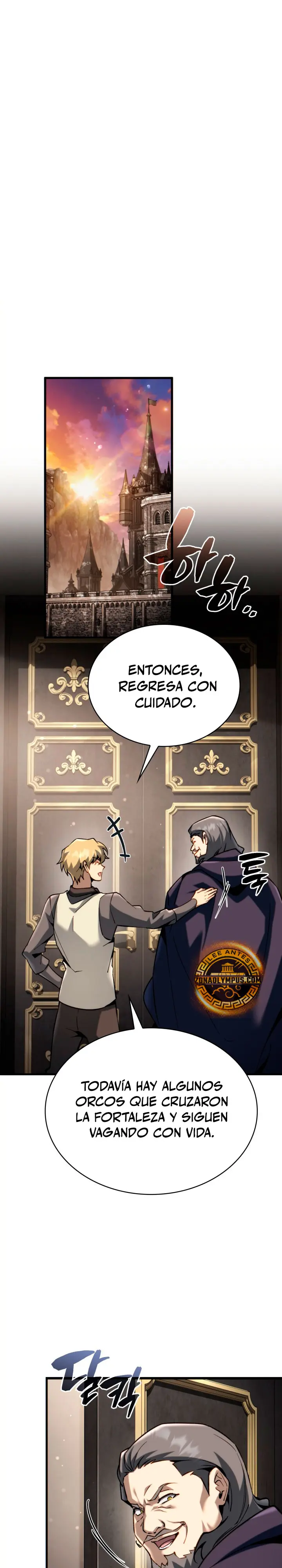 El Primer Príncipe: La leyenda del canto de la espada capítulo 55, página 36