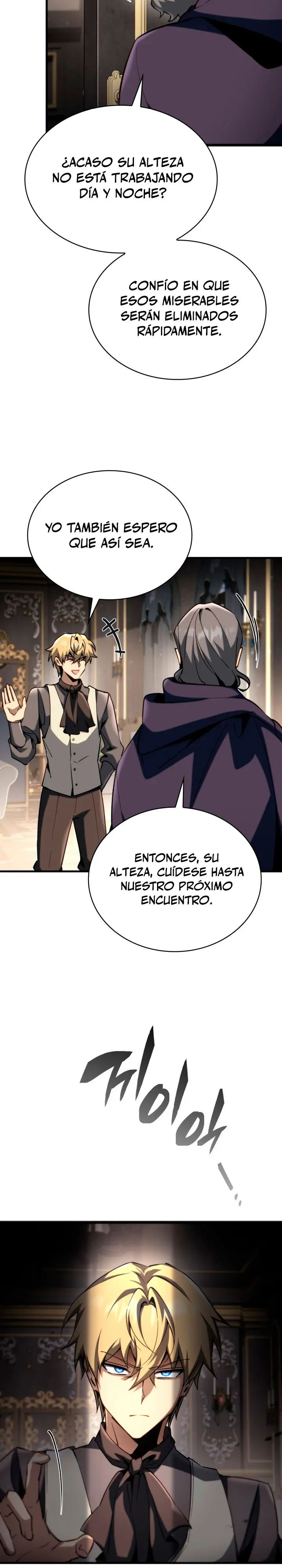 El Primer Príncipe: La leyenda del canto de la espada capítulo 55, página 37
