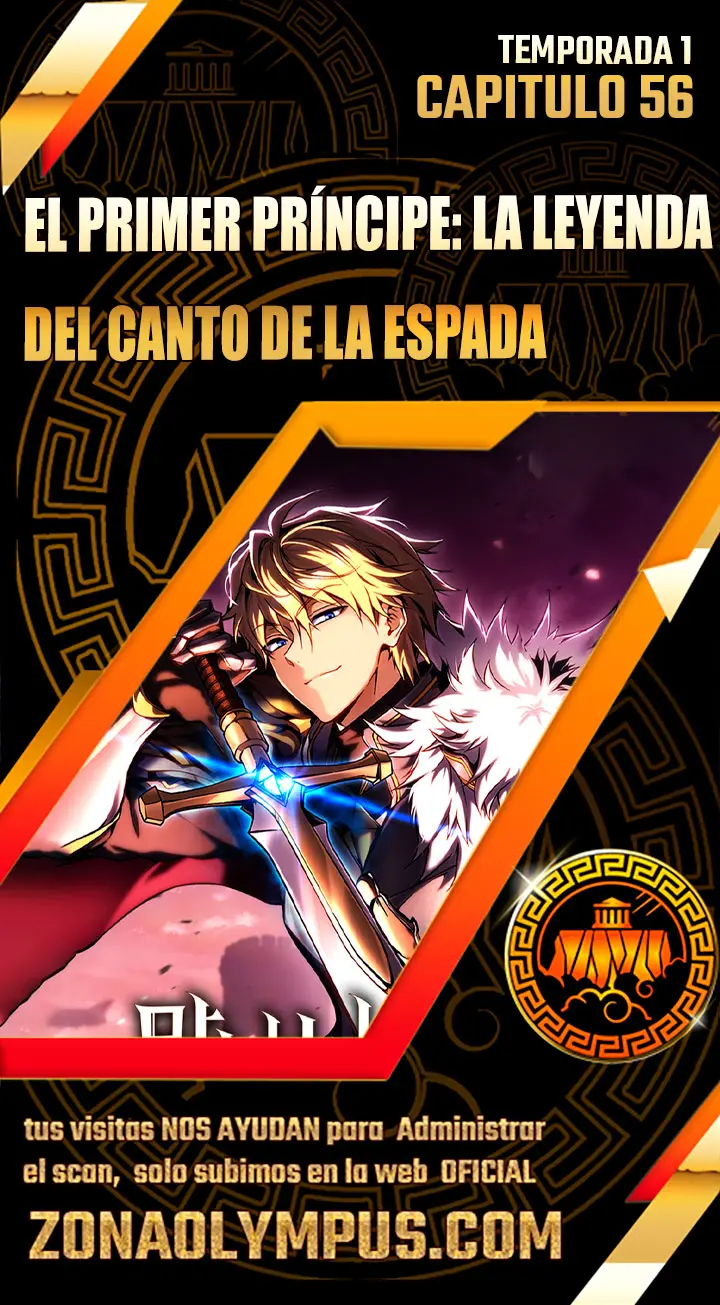 El Primer Príncipe: La leyenda del canto de la espada capítulo 56, página 1