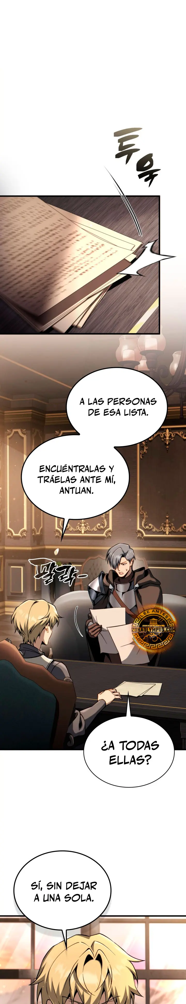 El Primer Príncipe: La leyenda del canto de la espada capítulo 56, página 3