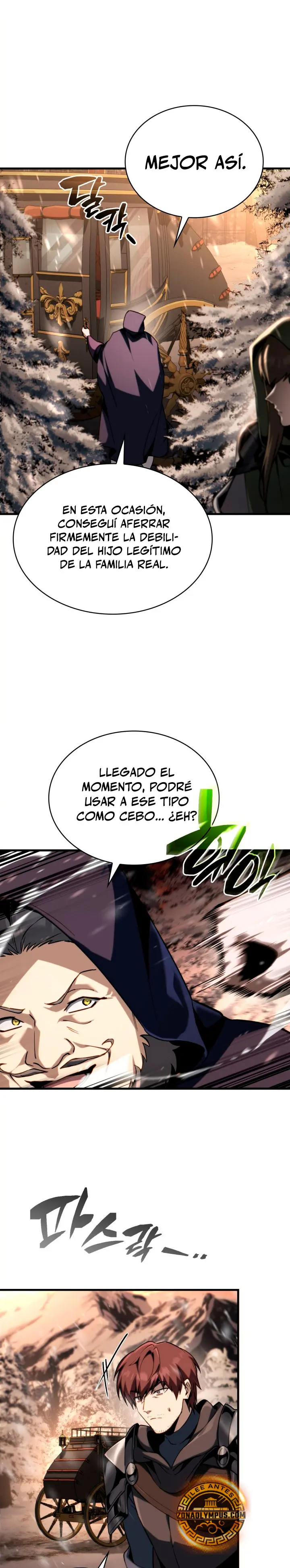 El Primer Príncipe: La leyenda del canto de la espada capítulo 56, página 7
