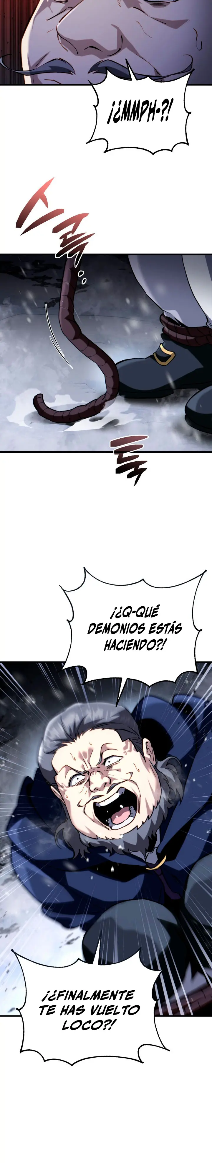 El Primer Príncipe: La leyenda del canto de la espada capítulo 56, página 11