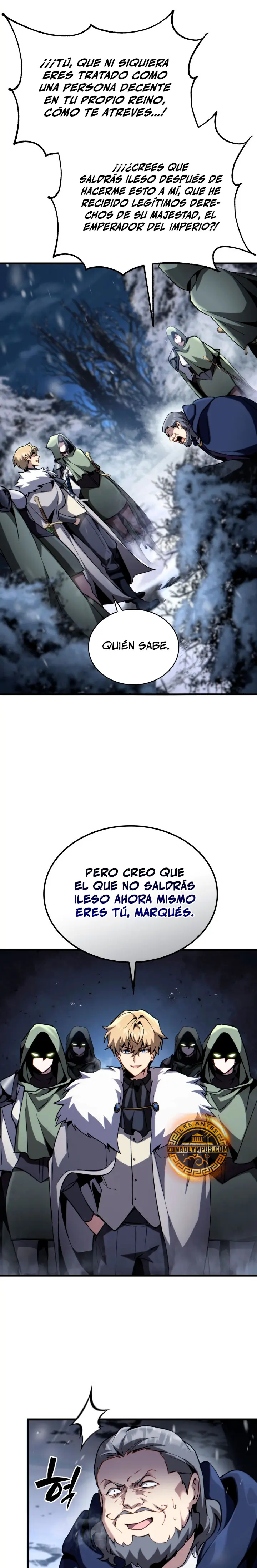 El Primer Príncipe: La leyenda del canto de la espada capítulo 56, página 13