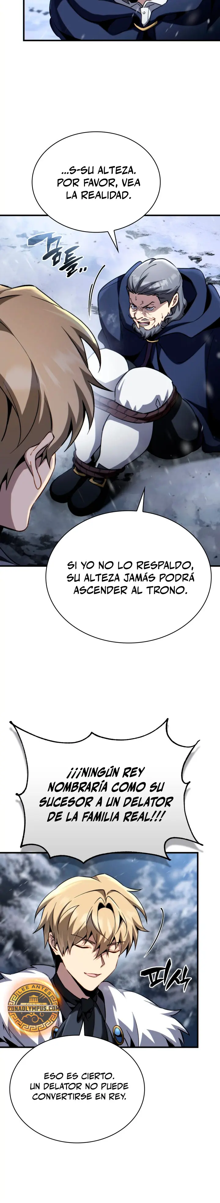 El Primer Príncipe: La leyenda del canto de la espada capítulo 56, página 14