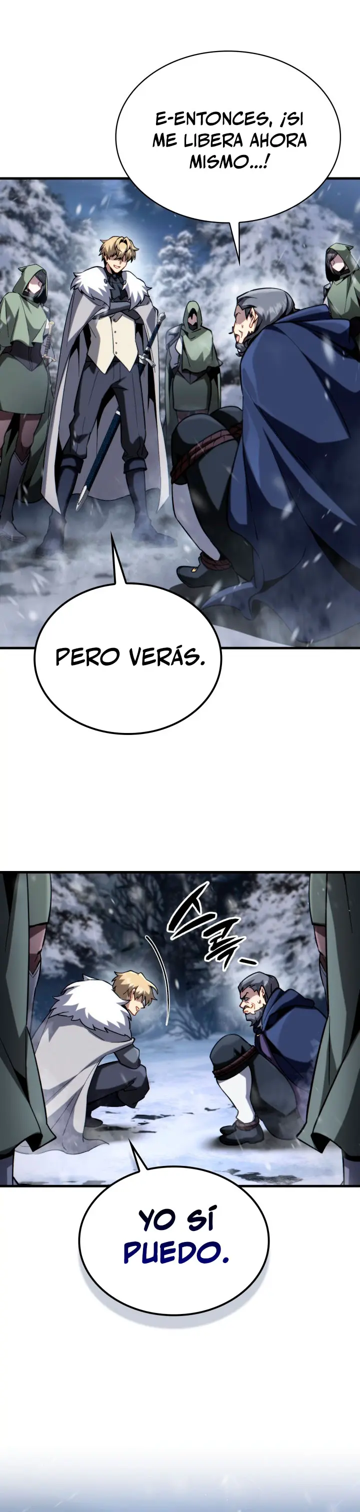 El Primer Príncipe: La leyenda del canto de la espada capítulo 56, página 15