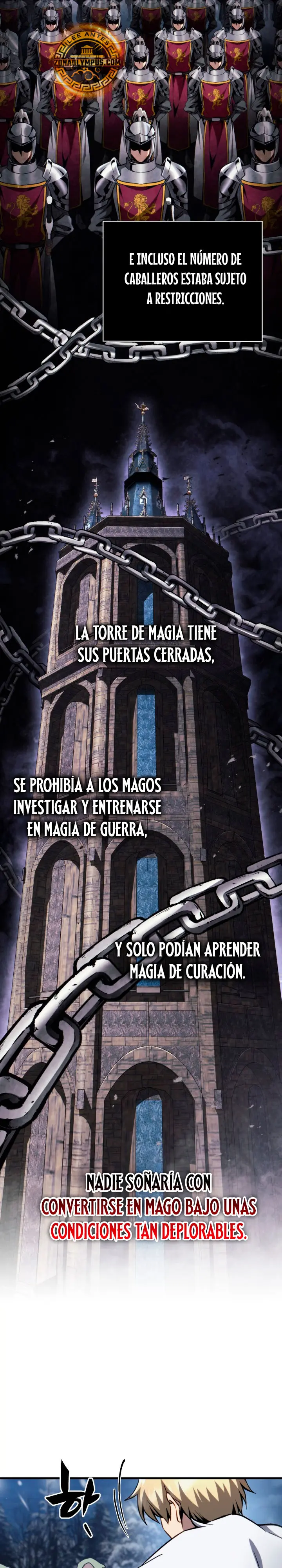 El Primer Príncipe: La leyenda del canto de la espada capítulo 56, página 26