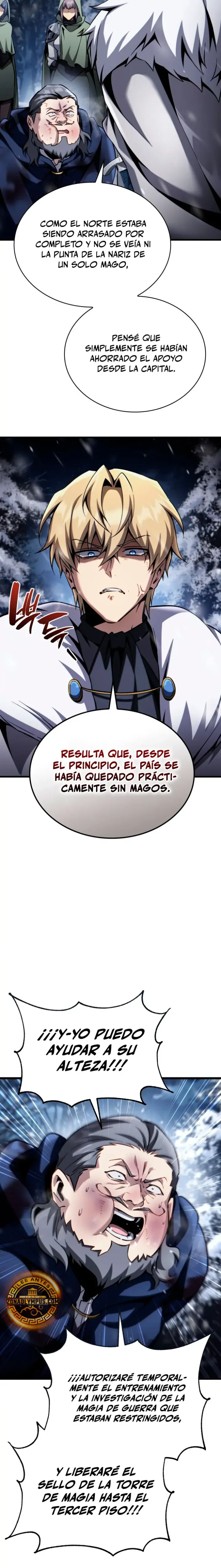 El Primer Príncipe: La leyenda del canto de la espada capítulo 56, página 27