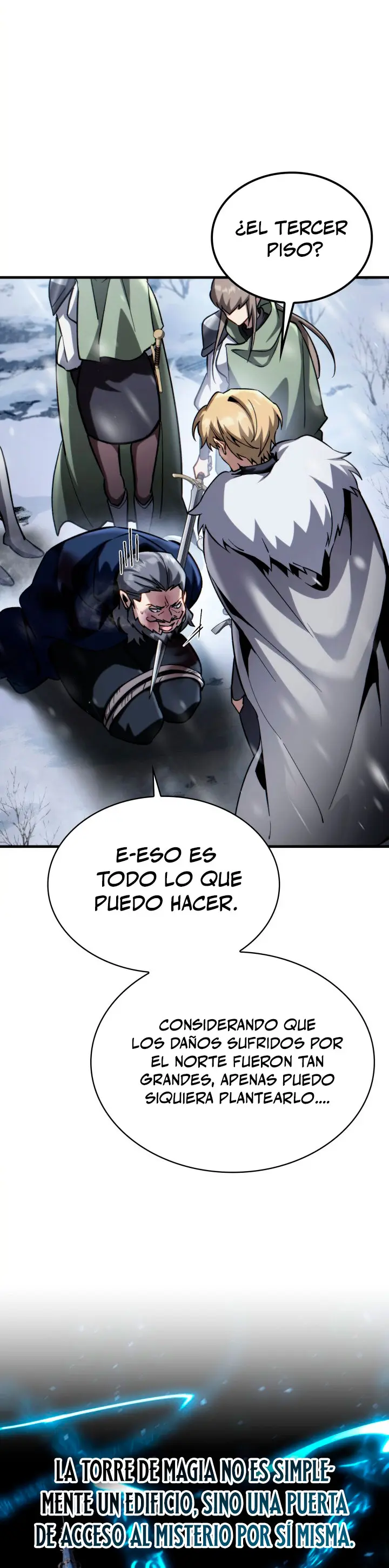 El Primer Príncipe: La leyenda del canto de la espada capítulo 56, página 28