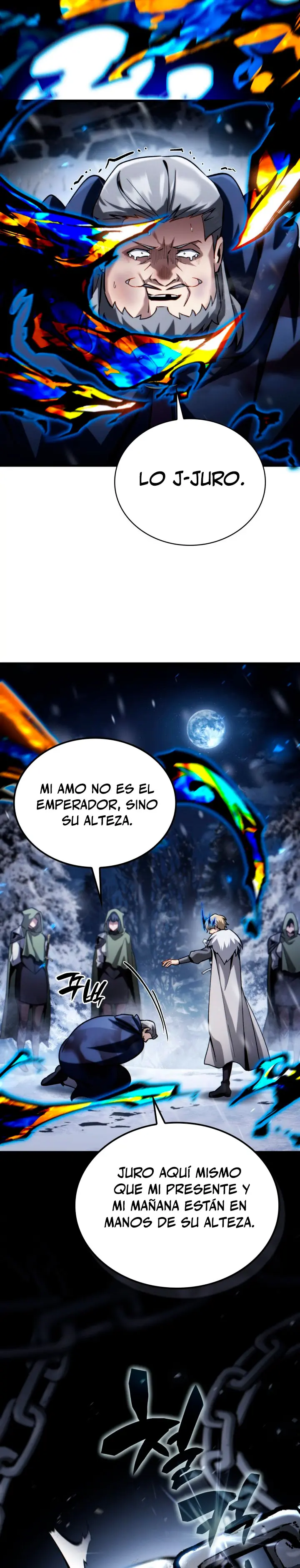 El Primer Príncipe: La leyenda del canto de la espada capítulo 56, página 34