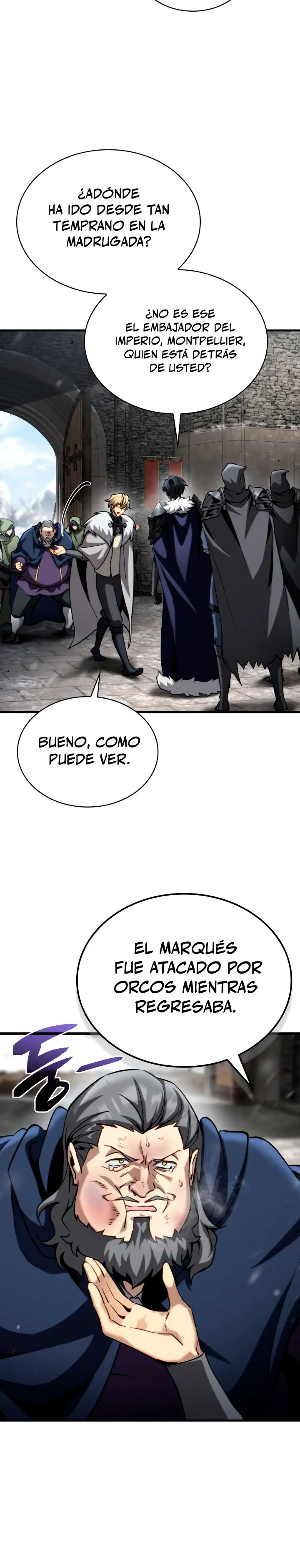 El Primer Príncipe: La leyenda del canto de la espada capítulo 56, página 37