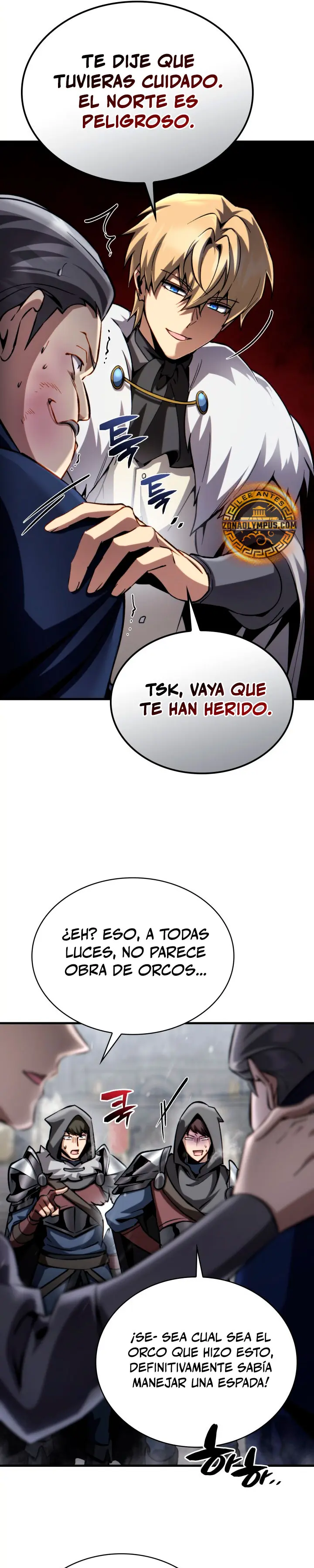 El Primer Príncipe: La leyenda del canto de la espada capítulo 56, página 38