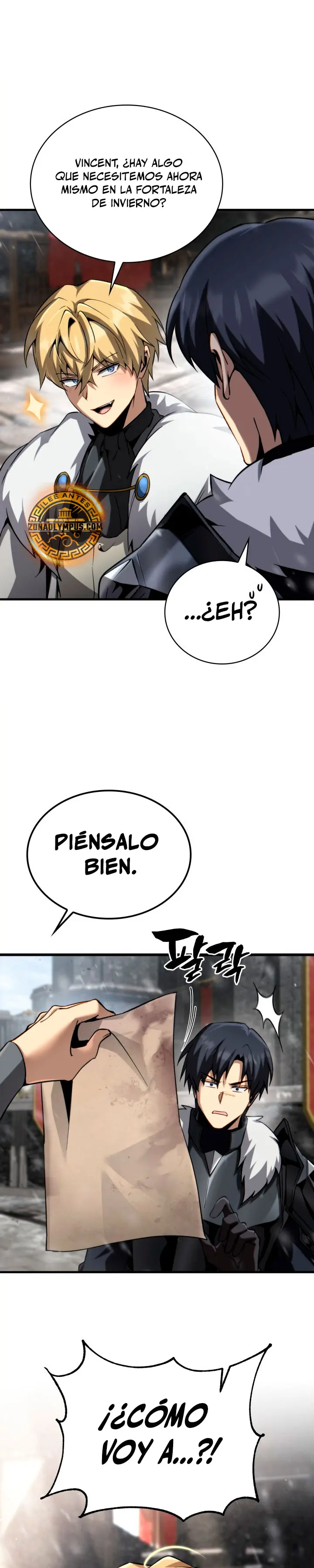 El Primer Príncipe: La leyenda del canto de la espada capítulo 56, página 40