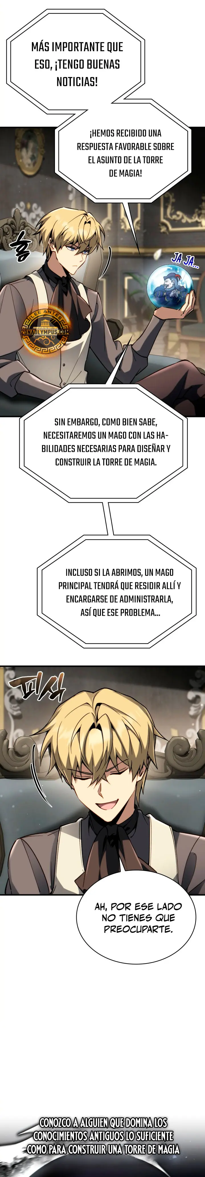 El Primer Príncipe: La leyenda del canto de la espada capítulo 57, página 5