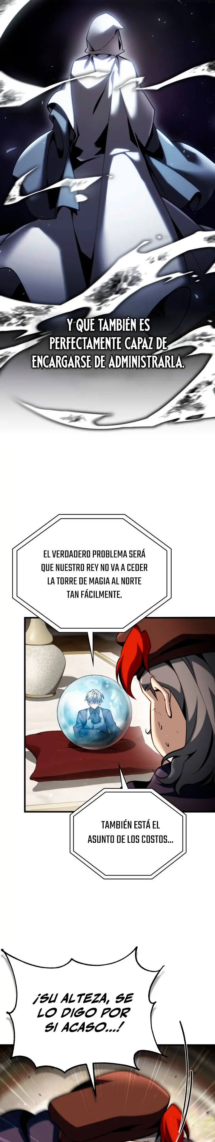 El Primer Príncipe: La leyenda del canto de la espada capítulo 57, página 6