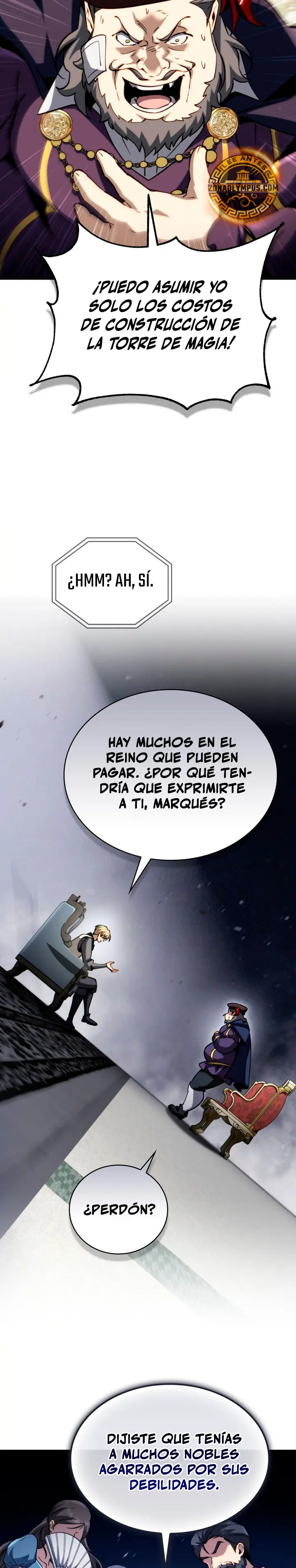 El Primer Príncipe: La leyenda del canto de la espada capítulo 57, página 7